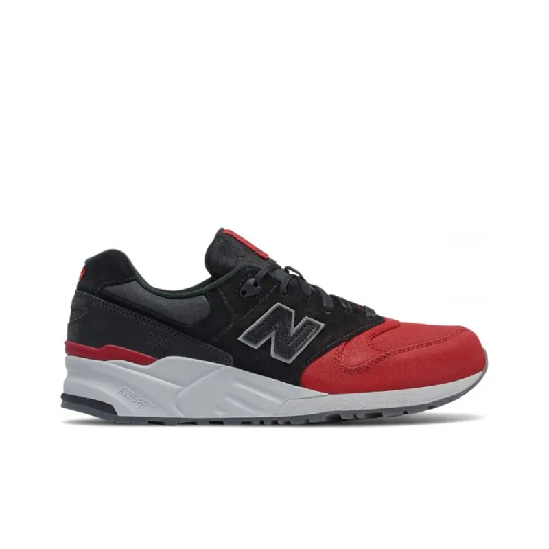 New Balance 999 Canvas Waxed 'Black'-1