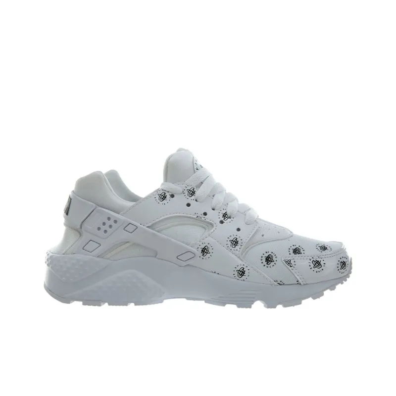 Nike Air Huarache Run Logos White GS-1