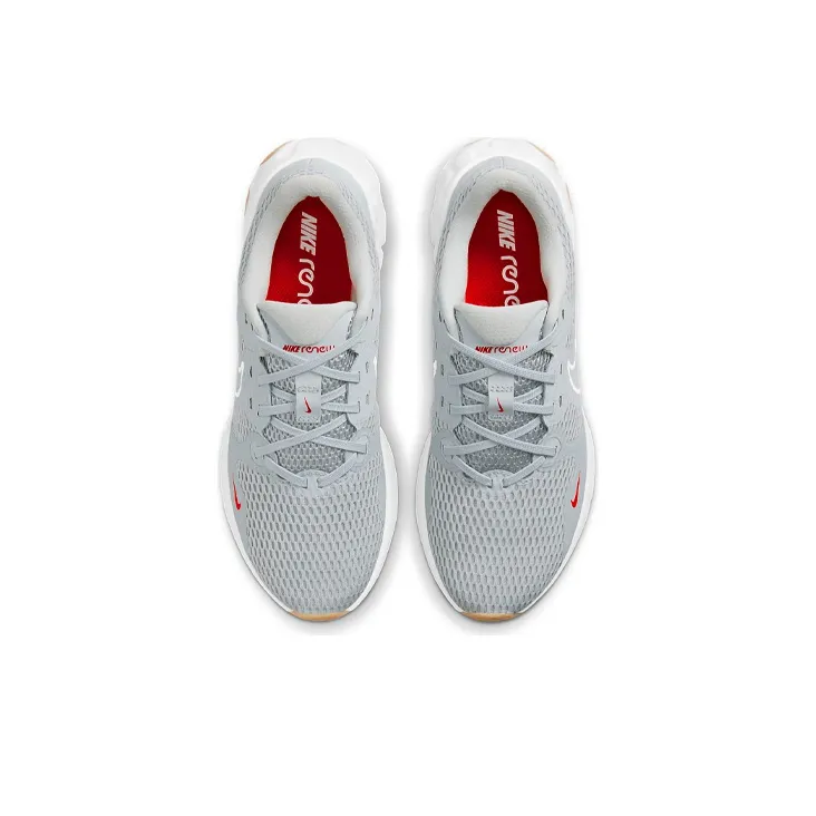 Nike Renew Ride 2 'Wolf Grey Chile Red'-3