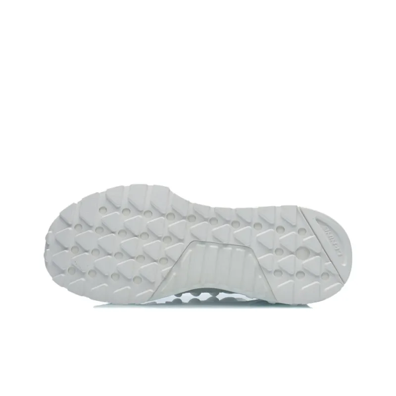 LiNing Jade Bead Jade Bead Cushioned Breathable Slip Resistant Running Shoes Women's Mist White-4