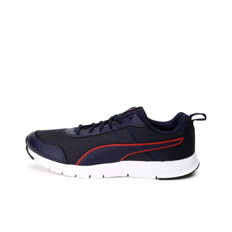PUMA Dazzler Running Shoes Men Low-Top Blue/Red-0