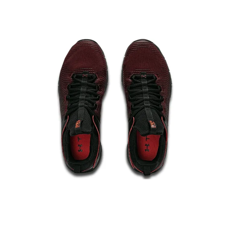 Under Armour Hovr Rise 2 'Dark Maroon Black'-3
