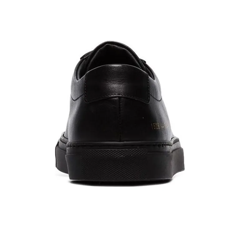 COMMON PROJECTS Achilles Low 'All Black'-4