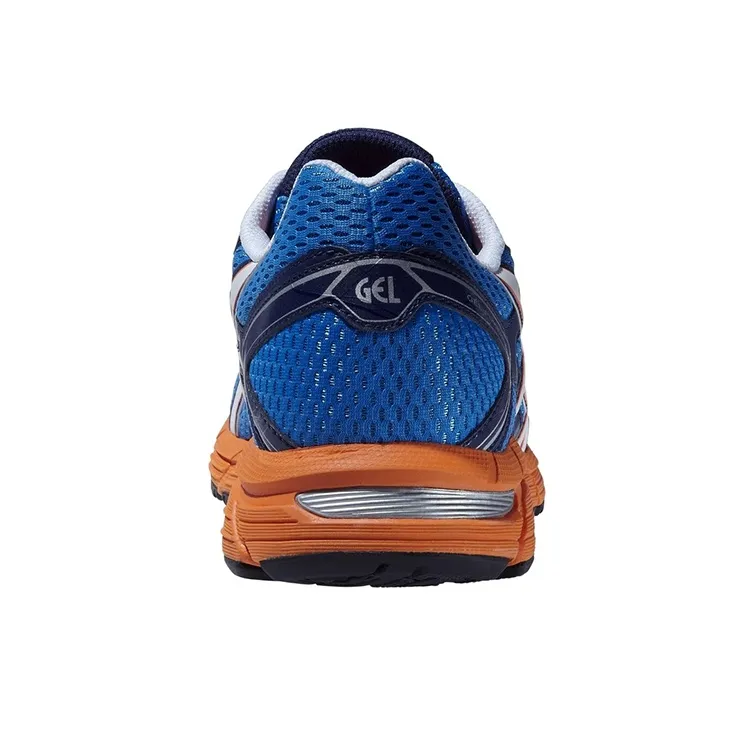 Asics GEL-PURSUIT 2 Gel-Pursuit 2 Breathable Lightweight Low-Top Running Shoes Men's Blue White-3