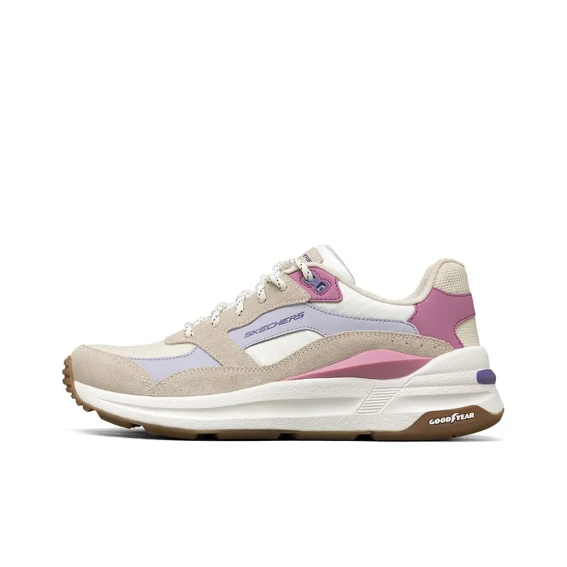 Skechers Global Jogger Abrasion Resistant Breathable Low Top Running Shoes Women's Multicolor-0