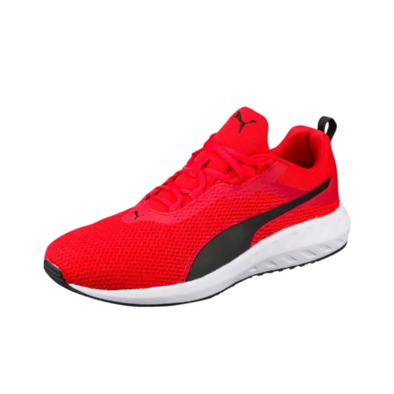 PUMA NRGY LITE Flare 2 Softfoam Cushioned Wear-Resistant Slip-Resistant Low-Top Running Shoes Men's Red-2