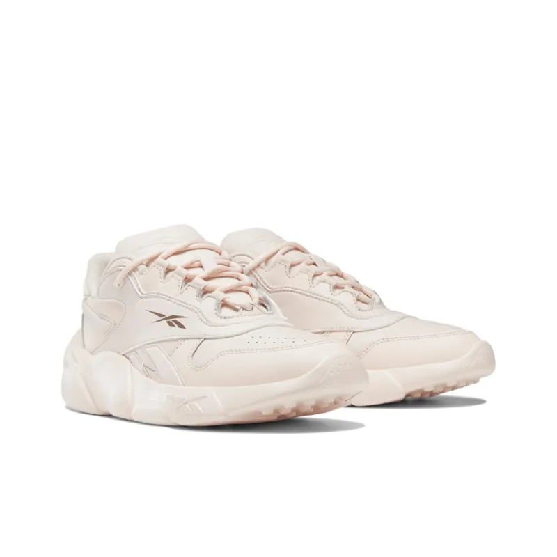 Reebok Premier Classic Leather Running Shoes Women's Low Top Lotus Root Powders-2