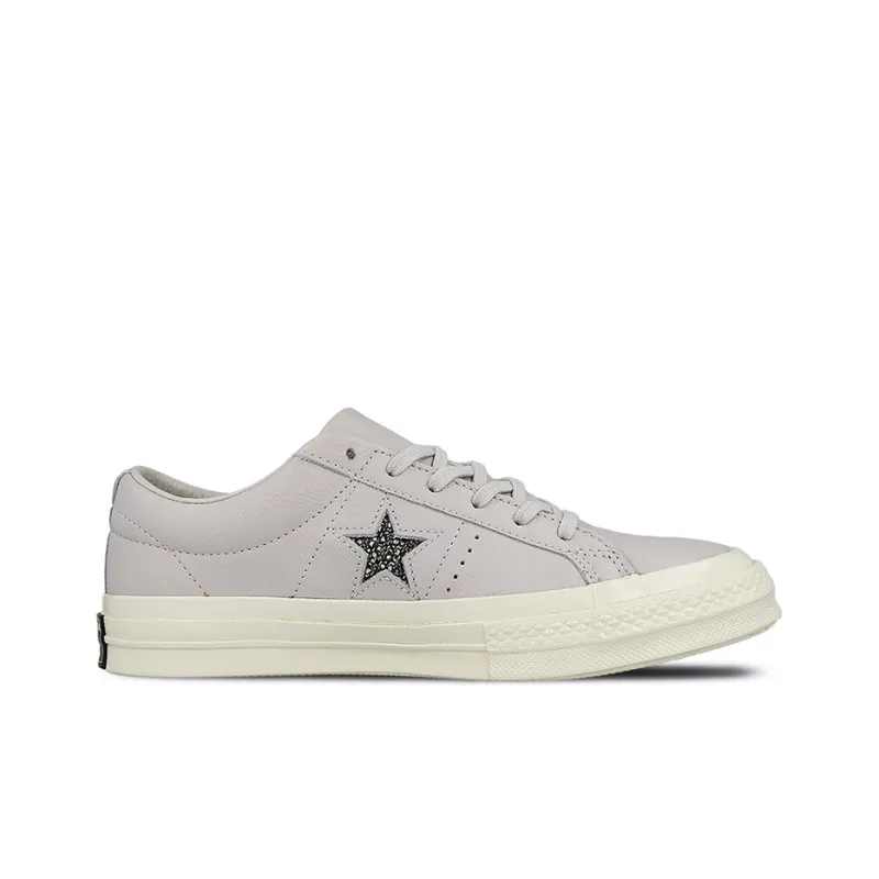 Converse One Star Ox 'Gray White'-1