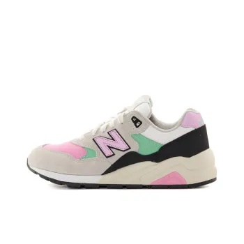 New Balance 580 'Grey Pink Green' Women's