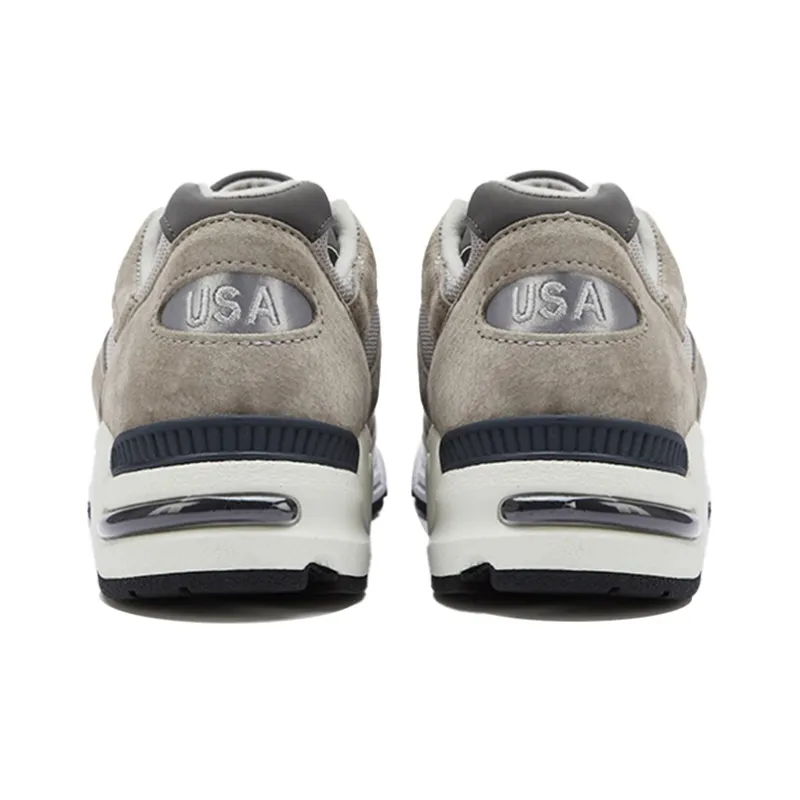 New Balance 990v2 MiUSA Grey-5