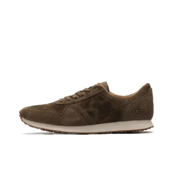 UGG Running Shoes Men Low Top Dark Brown