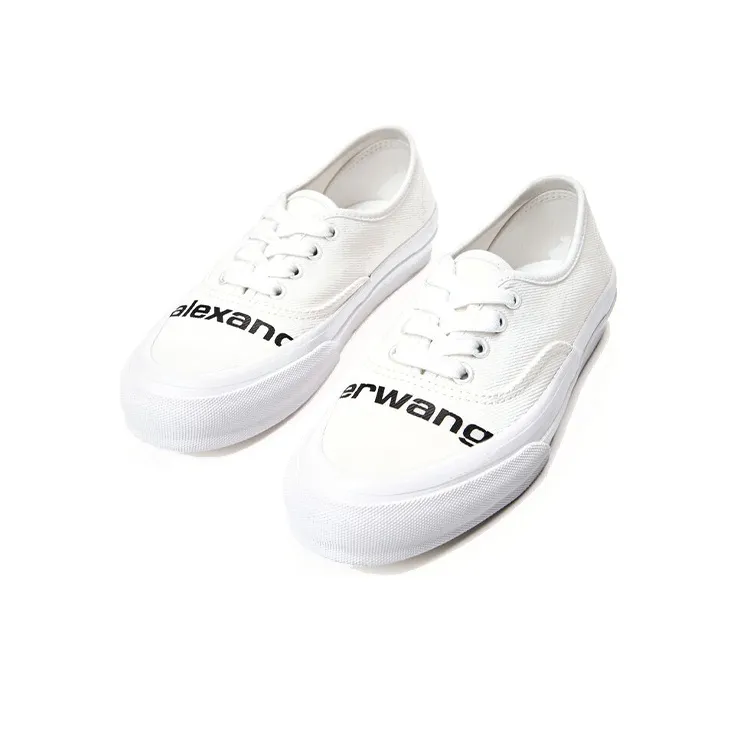 Alexander Wang Dropout Stylish Skateboarding Shoes Women's White-1