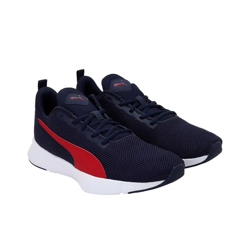 PUMA Robust Running Shoes Unisex Low-Top Blue/Red-2