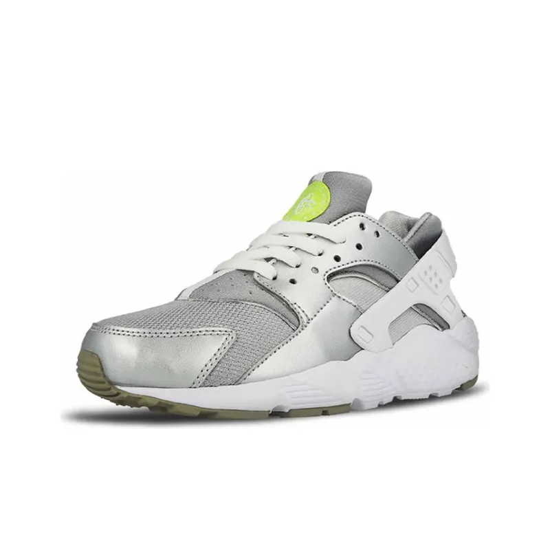 Nike Huarache Silver/White Gs-1