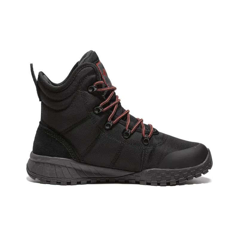 Columbia Hiking / Trekking Shoes Men High Top Black-1