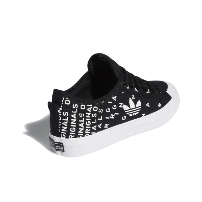 Adidas Nizza Trefoil Core Black Women's-2