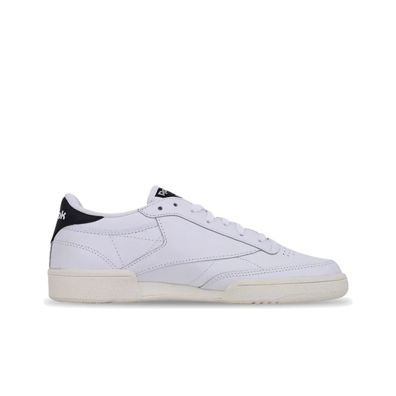 Reebok Club C Skate Shoes 'White Black' Women's-1