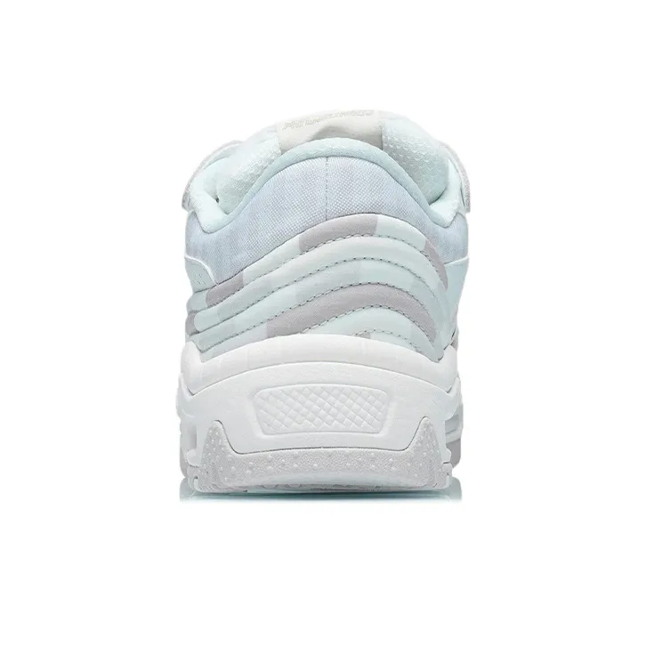 LiNing CF Reputation Low Top Casual Shoes Women's White Sand Gray-3