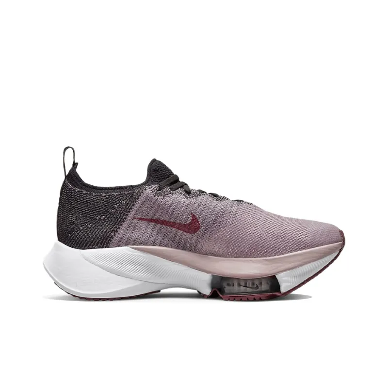 Nike Air Zoom Tempo Next% Flyknit 'Black Plum Fog' Women's-1