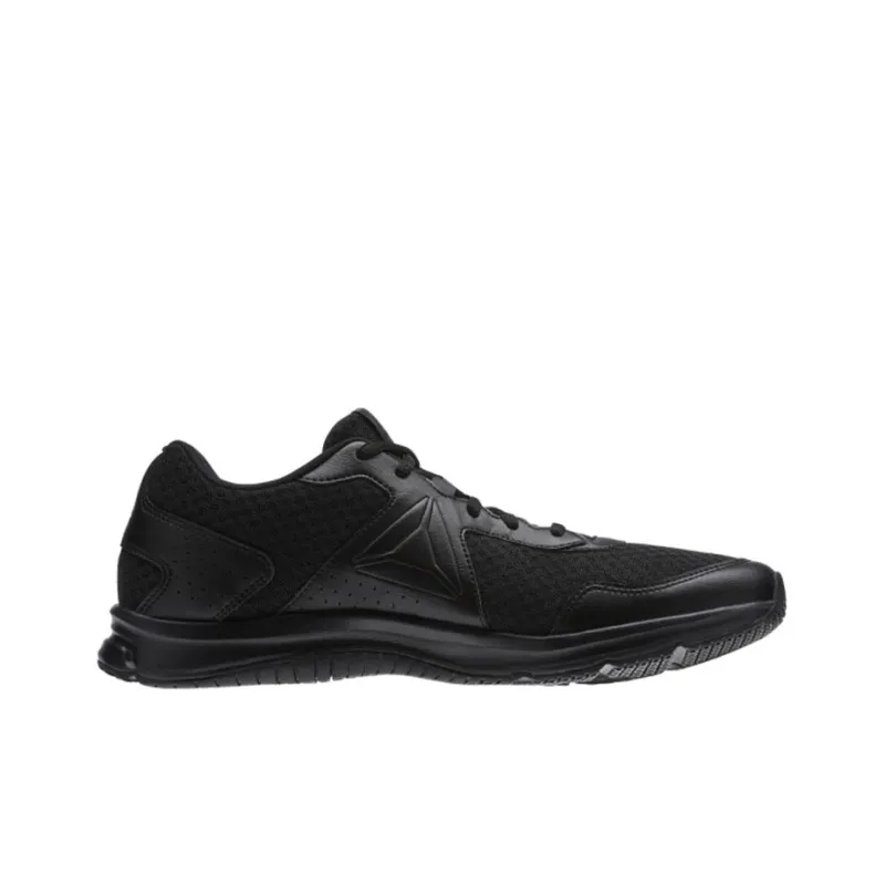 Reebok Express Runner Wear-Resistant Slip-Resistant Breathable Lightweight Low-Top Running Shoes Men's Black-1