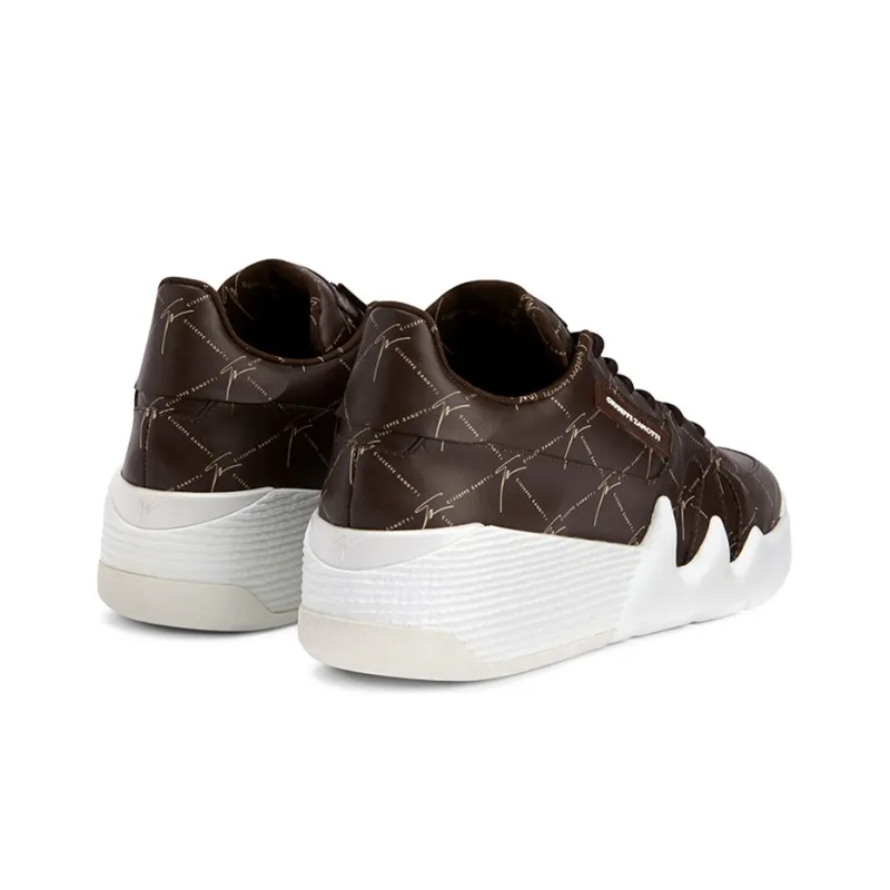 Giuseppe Zanotti/GZ Talon Low Top Skateboard Shoes Men's Brown-2