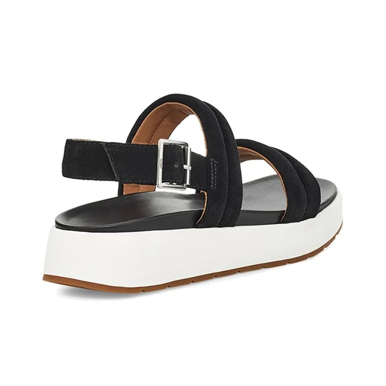 UGG Lynnden Outdoor Casual Open Toe Sports Sandals Black Women's-4