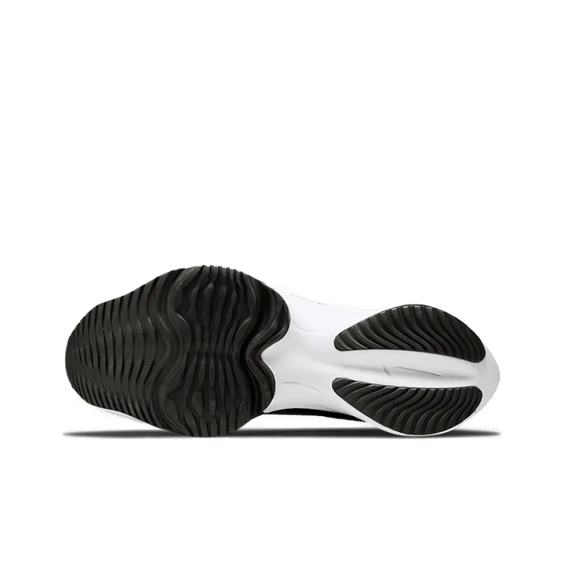 Nike Air Zoom Tempo Next% Flyknit Black White Anthracite-4