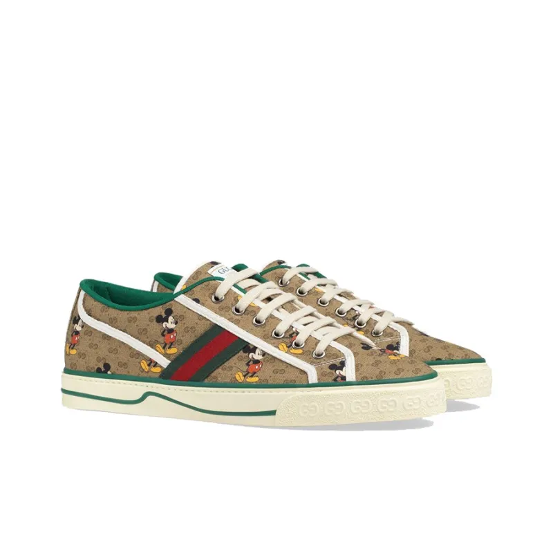 GUCCI Disney X GUCCI Tennis 1977 'Mickey Mouse'-3