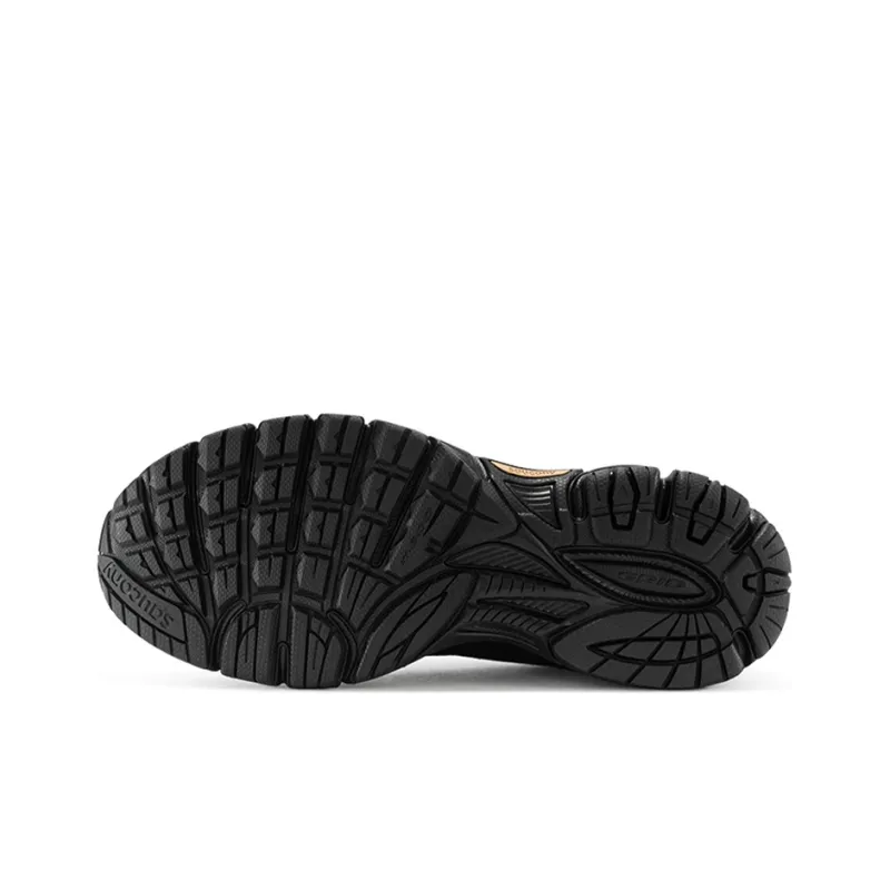 Saucony Cohesion 9 Cushioning Anti-Slip And Wear-Resistant Support Low-Top Running Shoes Men's Black Gold-4