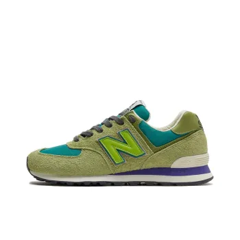 New Balance 574 Stray Rats Green