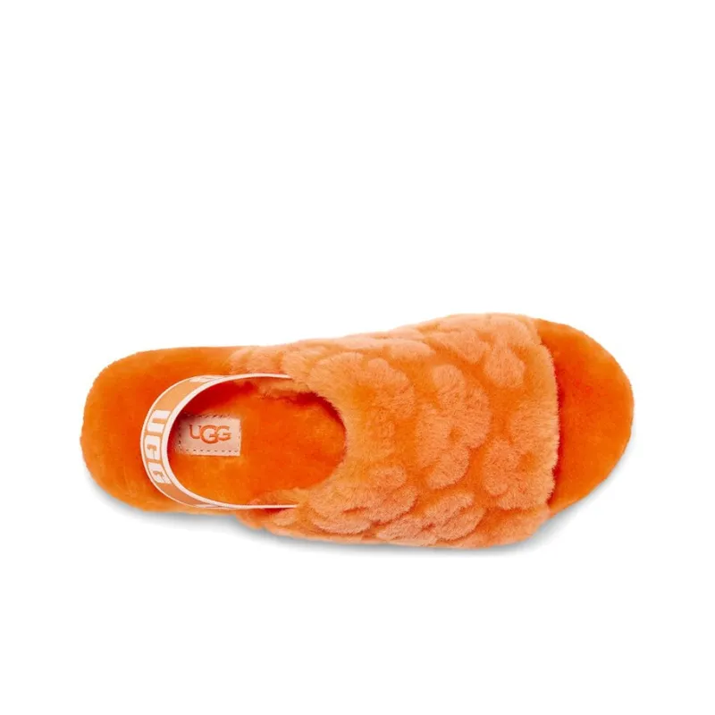 UGG Fluff Yeah 'Orange' Women's-3