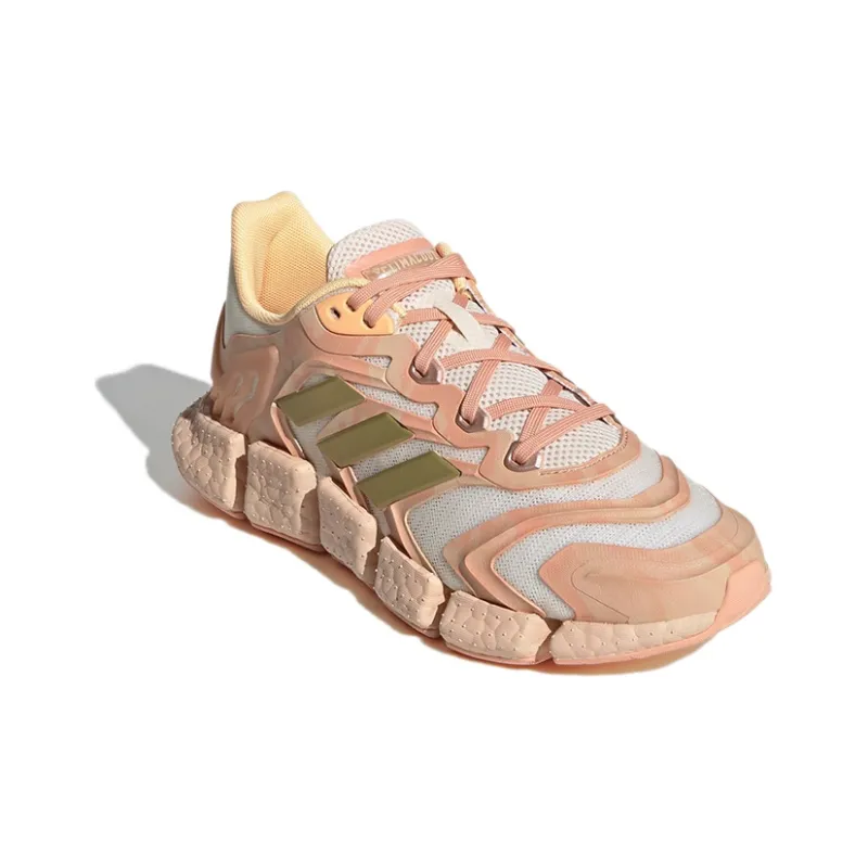 Adidas Breathable And Wear-resistant Low-Top Running Shoes Women's Orange Pink-2