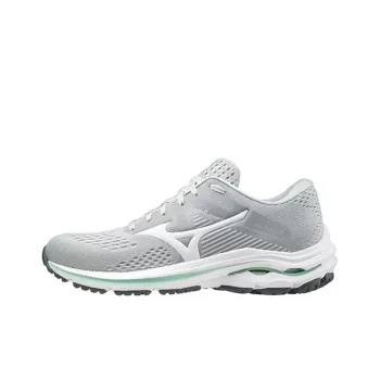 Wave Inspire Women's Mizuno 17 Wide 'Grey Green' Women's