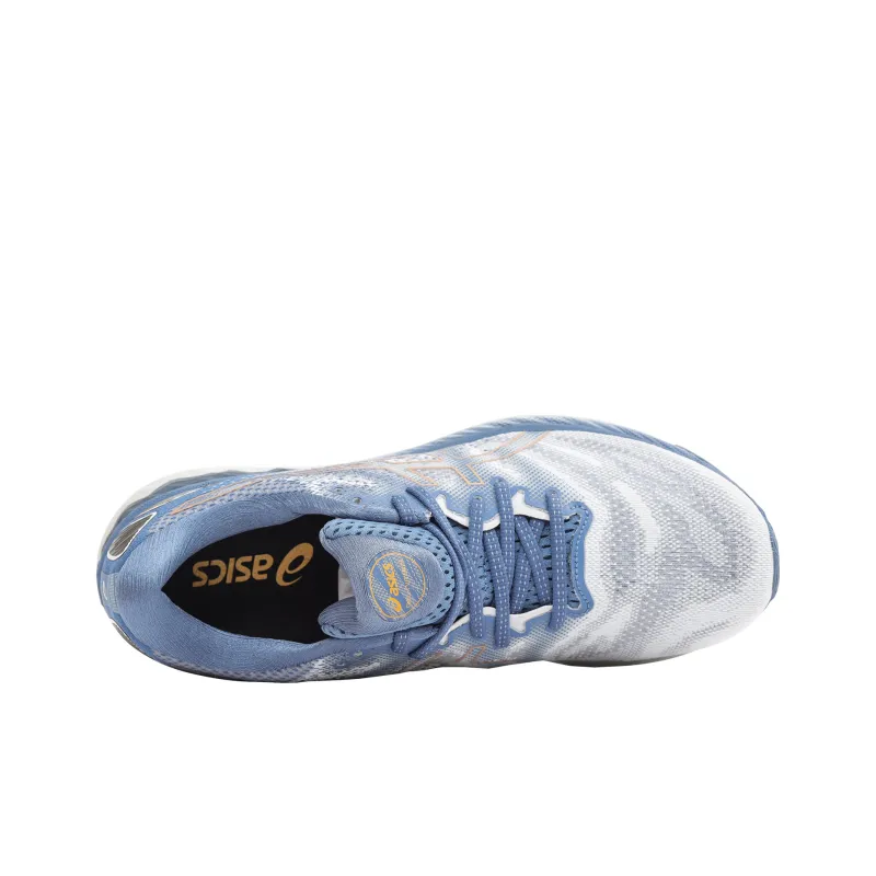 Asics Gel Nimbus 23 'Blue White Gold'-2