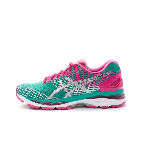 Asics Gel-Nimbus 18 Lapis Silver Sport Pink Women's