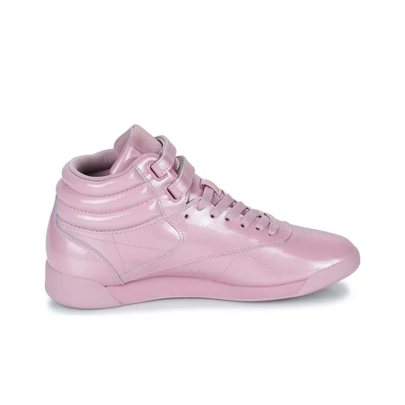 Reebok Running Shoes Women's High-Top Pink/Purple Color-1