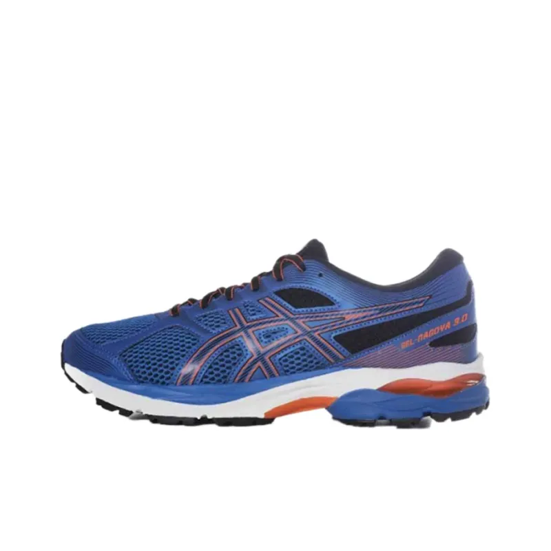 Asics Gel-Nagoya 3 Running Shoes Men Low-Top Blue-0