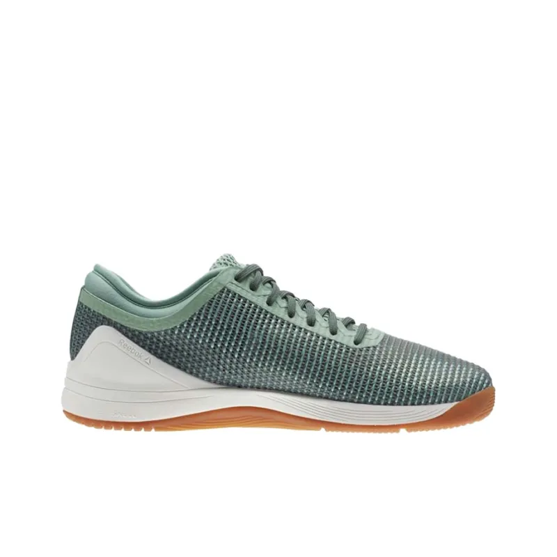 Reebok Crossfit Nano Lightweight Low-Top Running Shoes Women's Green Brown-1