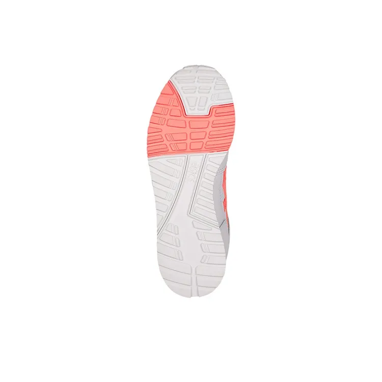 Asics Gel Saga Running Shoes Women's Low Top White/Orange-5