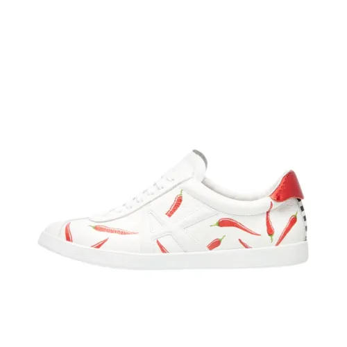 AQUAZZURA Skateboard Shoes Women's Low-Top White