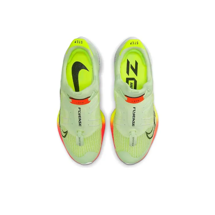 Nike Air Zoom Tempo Next% FlyEase Barely Volt Hyper Orange-3