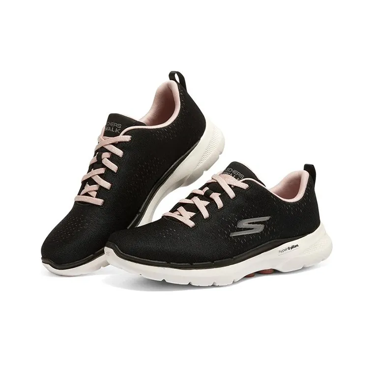 Skechers Go Walk 6 Adora 'Black Pink White' Women's-2