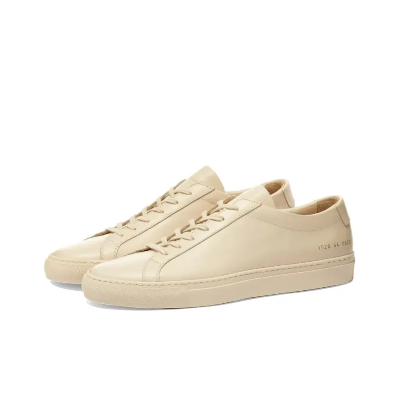 COMMON PROJECTS Achilles Low 'Tan'-2