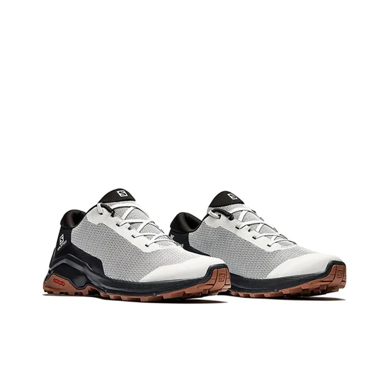 SALOMON Cushioning Anti Slip And Wear Resistant Low Top Slip Resistant Training Men's Gray-1