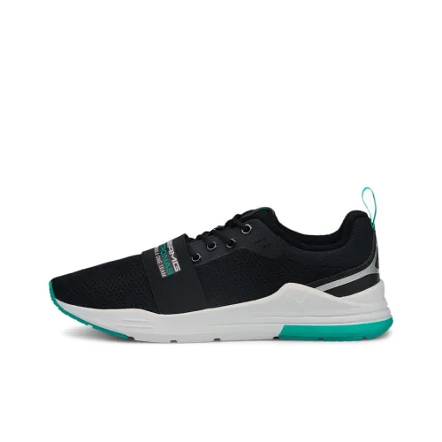 PUMA Wired Running Shoes Men Low-Top Black