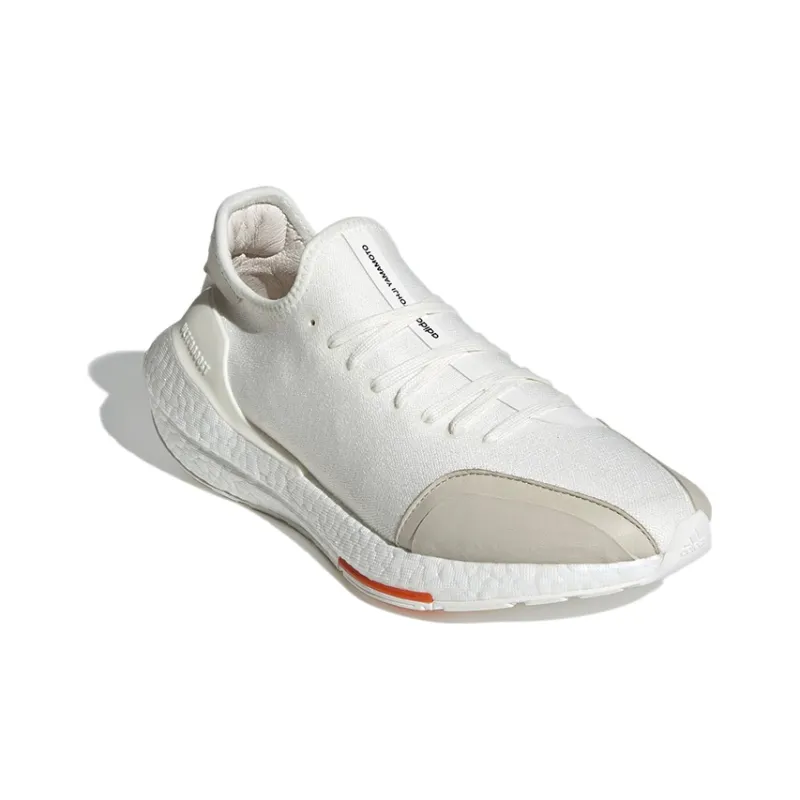 Adidas Y 3 Ultra Boost 21 White Bold Orange-2