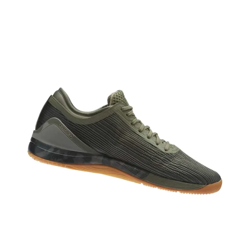 Reebok Crossfit Nano Lightweight Low-Top Running Shoes Women's Army Green-3