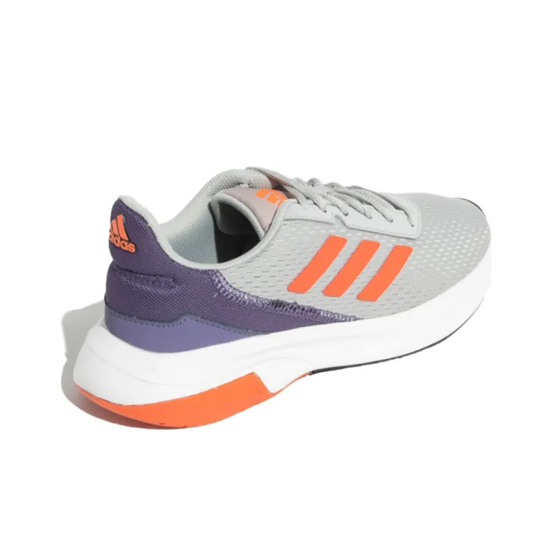 Adidas Runesy Anti-Slip Wear-Resistant Low-Top Running Shoes Women's Gray-3