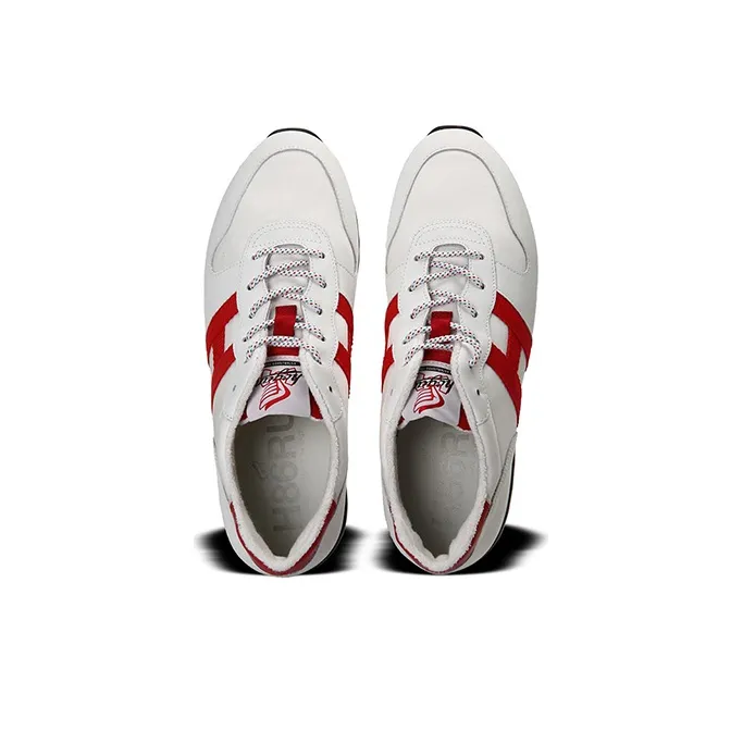 HOGAN H383 Casual Shoes Women's Low-Top White-4