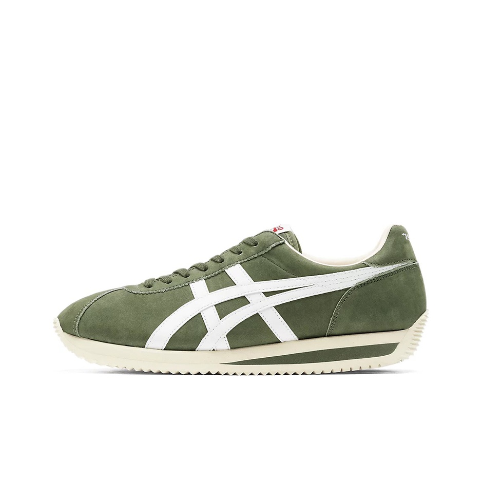 Onitsuka Tiger Moal 77 Nm Shoes Bronze Green White POIZON